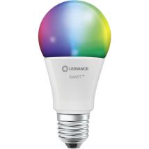 Smarte LED-Lampe mit WiFi Technologie, Sockel E27, Dimmbar, Lichtfarbe änderbar (2700-6500K), rgb Farben änderbar, ersetzt Glühlampen mit 100 w,