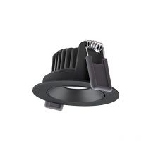Spot led adjust aluminium noir 8W 680LM 36D - 930 blanc chaud diamètre 68MM - IP20 - meilleur rendu des couleurs - di - Ledvance
