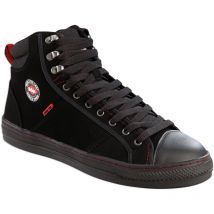 Lee Cooper - Laser Tools Retro Style Safety Workboot Black - 7 LC022B-7