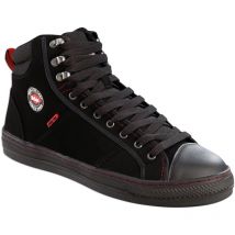 Lee Cooper - Laser Tools Retro Style Safety Workboot Black - 9 LC022B-9