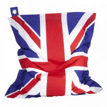 Leerer Bezug wasserdichter XXL-Sitzsack Englische Flagge