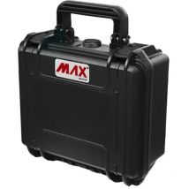 MAX – Leerer hermetischer Koffer Panaro MAX235H105 – 258x243x117 mm – wasserdichtes Design, IP67, robust, ergonomisch