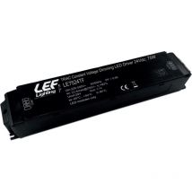 Bloc d'alimentation pour led LEF 75W 24VDC Triac-Igbt dimmable LE7524TF
