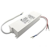 Bloc d'alimentation lef led tension constante gradable bouton poussoir et dali 24vdc ip65 - le10024ip65d