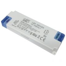 Bloc d'alimentation pour led LEF 100W 24VDC Flat On-off LE10024FLAT