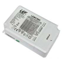 Alimentatore led multicorrente LEF 33,6-60W 800-2000MA dimmerabile LEMC56D