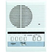 Aiphone - poste - maitre - 3 directions lef3