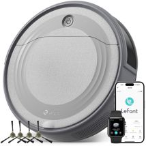 Lefant M310 Saugroboter, 4.500 Pa Saugkraft, Präzise Navigation, 150 Min Laufzeit, Hepa-filter, App- & Sprachsteuerung, Ideal Für Tierhaare, Teppiche 