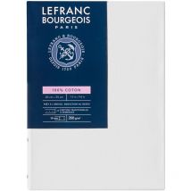 Lefranc Bourgeois Telaio Telato Cotone, Rosso, 20 x 25 Cm, Spessore 1.9 Cm
