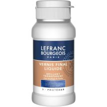 Lefranc Bourgeois Vernice Finale Liquido Lucido 120 Ml