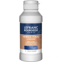 Lefranc&bourgeois - Lefranc Bourgeois Vernice Finale Liquido Lucido 250 ml