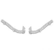 Tlily - Left and Right Upper Bumper Support for 2007 2008 2009 6400A587 6400A588