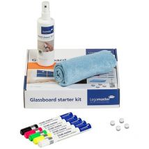 Starterkit für Glasboards - 11teilig - Legamaster