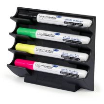 Stifthalter für Glasboard- magnetisch - schwarz - Legamaster