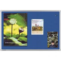 Legamaster - Universal Pin Board Blue 600X900MM - Blue