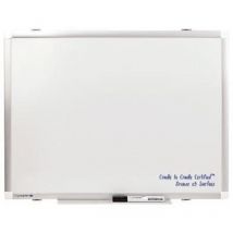 Whiteboard PREMIUM PLUS Maße der Oberfläche: 60 x 45 cm (B x H) Tafel magnethaftend nicht beidseitig beschreibbar inkl. einem schwarzen