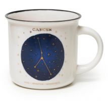 CUP0004 Tazze, Porcellana Bone China, Cancer - Legami