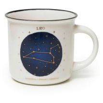 Legami Cup0005 Tazze, Porcellana Bone China, Leo