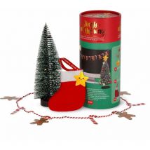 Legami - Kit Decorazioni Natalizie da Scrivania, Multicolor, Medium