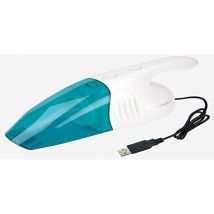 Mvc0001 Net'N Clean, Mini Aspirapolvere Usb Blu - Legami
