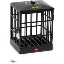 Legami - Prigione per Cellulari, Timer fino a 60 Minuti, regolabile manualmente, include1 Lucchetto e 2 Chiavi, 12,5x18,5 cm, contiene fino a 6