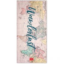 Telo Mare, Tema: Travel, Asciugatura rapida, Asciugamano Ultra-assorbente in Microfibra, Compatto, Leggero da Trasportare, Misure: 85x180 cm, per