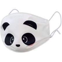 What a Mask - Kids - Mascherina in Tessuto, Panda - Legami