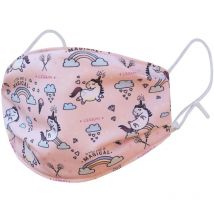 What a Mask - Kids - Mascherina in Tessuto per bambini, Unicorn - Legami