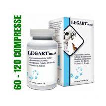 Legart maxi (+sb) 60 compresse da 2 grammi per cani 60-120 compresse ìquantita': 1x60 compresse