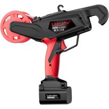 Legatrice per Vigneto a Batteria,Laecabv 6 Livelli di avvolgimento, Legatrice elettrica a 2X2Ah Batteria al Litio, Vine