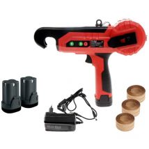 Legatrice per vigneto elettrica a batteria Blue Bird PT 22-04 kit in valigetta