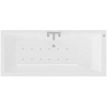 Legend Baths - Legend 1500mm x 700mm Left Hand 12 Jet Easifit Single Ended Spa Bath