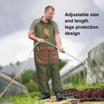 Leggings de jardinage, tablier d'élagage de jardin, leggings d'extérieur multi-poches, tablier de cueillette, tablier anti-sale