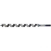 Pesce punta per travi codolo da 1/4 esagonale, lunghezza 235 mm, punta da 9 mm, 0084090235
