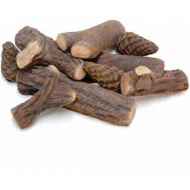 Legnetti decorativi in pietra ceramica per biocamino da 9 pz. decorazione camino