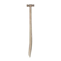 Manico Pala A T in Legno di Cenere – Lunghezza 1100 mm – Attrezzi da Giardino