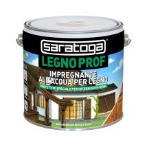 Saratoga - impregnante all'acqua per legno colore legno prof advance 750ml, 'castagno'