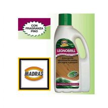 Legnobrill lt. 1 Madras detergente neutro ecologico per legno, parquet, dielle