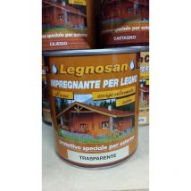 Legnosan Impregnante Per Legno Pronto All'uso x Esterno Trasparente 750 ml - Veleca