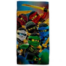 Lego - Strandhandtuch Mikrofaser Badehandtuch & Kinderhandtuch 70x140 cm