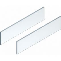 Blum - legrabox free Einschubelement Seite, nl 650 mm, Glas klar
