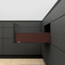 Legrabox special edition Dekorelement Höhe k, nl 400 mm, Noble Rust