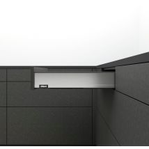 Legrabox special edition Dekorelement Höhe m, nl 650 mm, inox