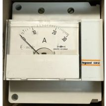 Legrand - 003952 - Ampèremètre Corail 0-30A - Rail din