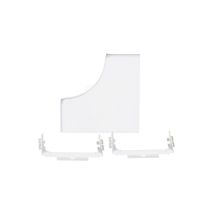 Legrand - 010763 Dérivation d'angle dlp mono 35/50x80 50x150/170/220