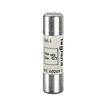 Legrand - 013308 Cylindrical industrial cartridge - gG - 10x38mm - without indicator light - 8A