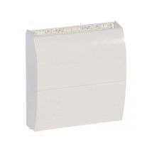 Legrand - 033720 – Dérivation d'angle plat pour sockel dlp 140x35 – weiß