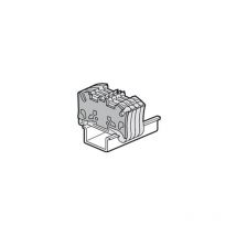 Legrand - 037590 - Terminal partition for Viking 3 spring rod block - Sectionable - Pitch 6