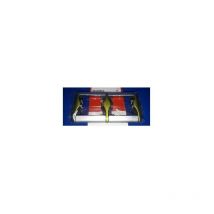 082457 Sagane Xelio Granny double plate - Legrand