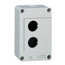 Legrand - 24852 Button box - 2 hole - Signis - IP65 - grey